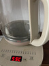 美的（Midea）养生壶大容量 煮茶器智能预约1.5L烧水壶 恒温煮茶壶 办公室电水壶 花茶壶 【316材质】MK-YSP1508 1.5L 实拍图