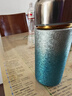 高颜值口袋杯茶水分离便携泡茶保温杯迷你高档商务水杯户外女士 云水蓝-300ml(覆钛层） 实拍图