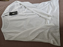 京东京造【液氨抗皱】t恤男男士t恤纯棉白小T衣服长袖 白色 L 实拍图