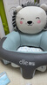 蒂乐婴儿免水洗学坐椅枕头宝宝学坐神器不伤脊柱训练座沙发3-36个月 热销款-维克狮子【防污免洗】 实拍图