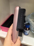 金稻无线直发梳便携六千万负离子改善毛躁夹板短发卷发棒高颅顶蓬松电梳子充电款KD382S紫色情人节礼物 实拍图