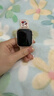 Apple/苹果 Watch Series 10 智能手表GPS款42毫米玫瑰金色铝金属表壳淡桃粉色运动型表带S/M MX1R3CH/B 实拍图
