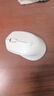 罗技（Logitech）M330 静音鼠标 无线鼠标 办公鼠标 右手鼠标 带无线微型接收器 白色 实拍图