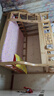 榕匠 橡胶木上下床纯实木双层床高低床男孩女孩上下铺儿童床子母床 爬梯款+5CM椰棕床垫*2 1500mm*2000mm【升级加厚】 实拍图