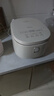 美的（Midea）电饭煲3-4人电饭锅4L银钻内胆12大菜单顶置触控屏家用智能微压电饭煲MB-AFB4041RL 实拍图