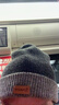 啄木鸟（TUCANO）【双层加厚】纯羊毛男士帽子男冬季针织帽毛线帽冬天防寒保暖帽子 实拍图