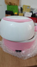 活石儿童过家家玩具迷你小厨房真煮电饭煲厨具女孩做饭煮饭玩具 粉色电饭煲 实拍图