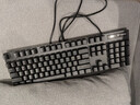 雷柏（Rapoo） V500PRO单光版 有线背光机械键盘 104键全尺寸游戏电竞笔记本电脑办公吃鸡全键无冲键盘 茶轴 实拍图