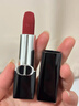 迪奥Dior【邓为推荐】烈艳蓝金口红丝绒999哑光唇膏情人节新年礼物 实拍图