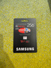 三星（SAMSUNG）256GB TF(MicroSD Express)P9固态存储卡 适配Switch2游戏机运动相机无人机内存卡 读800MB/s 实拍图