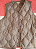 波司登25年秋冬羽绒马甲女士休闲轻薄送礼外套商场热卖同款B250130006 实拍图