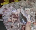 恒都 澳洲原切羊蝎子 净重4斤冷冻 火锅食材 炖煮佳品 带肉率35%左右 实拍图