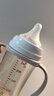 贝亲（Pigeon）PPSU宽口径双把手奶瓶240ml M号奶嘴 3个月+ AA270 实拍图