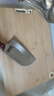 京东京造 菜板 楠竹砧案板切菜厨房双面分切【可立可磨刀】44*32*1.7cm 实拍图