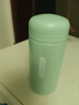 【全网爆款】迷你口袋保温杯304不锈钢水杯便携可爱水杯女生 淡青色 150ml 实拍图