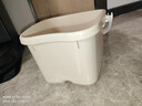 CHAHUA茶花 泡脚桶14.5L 1只装洗脚盆 大号塑料洗脚桶水桶足浴盆泡脚盆* 实拍图