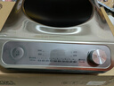 美的（Midea）电磁炉凹面家用猛火爆炒立体加热电陶炉3500W大功率做饭炒菜用大火包锅电磁灶耐磨易洁E35D2年货节 实拍图