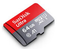 闪迪（SanDisk）64GB TF（MicroSD）内存卡 A1 U1 C10 至尊高速移动版存储卡 读速140MB/s 手机平板游戏机内存卡 实拍图