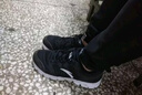 安踏运动鞋男鞋舒适网面跑步鞋男轻便软底减震休闲鞋户外旅游鞋男 实拍图
