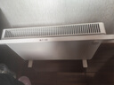 美的（Midea）【石墨烯速热】家用取暖器 浴室防水电热电暖器 节能暖风机 烘衣电暖气 全屋大面积升温欧式快热炉 实拍图