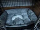 licheers猫狗窝小型犬宠物猫咪睡垫秋冬季舒适保暖泰迪中大型犬狗垫子 S号 实拍图