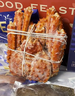 星河湾【现货】星河湾海鲜礼盒大礼包8种11.2斤含帝王蟹/波龙端午节礼盒生鲜水产套餐 实拍图