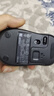 罗技（Logitech）M185鼠标 无线鼠标 办公鼠标 对称鼠标 黑色灰边 带无线2.4G接收器 实拍图