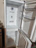 美的（Midea）180L+二门冰箱白色租房小型家用电冰箱风冷无霜两门小冰箱不串味租房不占地以旧换新MR-195WE 实拍图