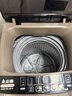 志高（CHIGO）全自动洗衣机 家用小型波轮 洗脱一体机大容量 公寓宿舍出租房 咖啡金 10kg 【蓝光洗护+风干洁桶+强电机】 实拍图