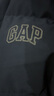 盖璞（GAP）男装秋季款logo宽松连帽泡芙羽绒服百搭简约外套791896 海军蓝 M (170/92A)亚洲尺码 【偏大，建议拍小一码】 实拍图