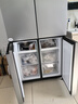 海尔（Haier）「家宴系列」465L十字门母婴冰箱风冷无霜一级能效抗菌净味BCD-465WGHTDE9S9家电国家补贴 实拍图