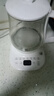 美的（Midea）养生壶 1.5L全自动煮茶壶 24h预约烧水壶 12小时智能恒温 11档控温电热水壶 花茶壶煮茶器MK-Y12Q 实拍图
