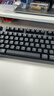 ikbcW200无线键盘键盘87键 机械键盘键盘办公打字手感好樱桃键盘键盘电竞游戏新年礼物  黑色红轴 实拍图