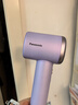 松下（Panasonic）空气发梳负离子高速护发吹风机家用低噪速干电吹风送女生新年情人节礼物年会奖品云雾紫EH-WNE6M 实拍图