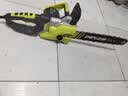 芝浦电锯电链锯锯220V家用小型手持插电式电动链条锯切割机神器电锯 实拍图