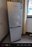 上菱183升双开门冰箱小型出租房2-3人用 出租屋家用两门二门小户型双门电冰箱以旧换新BCD-183D 实拍图