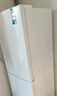 美的（Midea）180L+二门冰箱白色租房小型家用电冰箱风冷无霜两门小冰箱不串味租房不占地以旧换新MR-195WE 实拍图