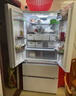 美的（Midea）508L法式四开门冰箱双系统循环一级能效除菌净味风冷大容量以旧换新白色BCD-508WTPZM(E) 国家补贴 实拍图