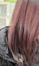 忆丝芸染发膏植物纯自己在家染发剂盖白头发不沾非泡泡染男女士专用 酒红棕色 实拍图