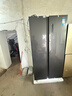 华凌美的出品561L对开门双开门冰箱一级能效双变频净味节能大容量风冷无霜京东自营HR-589WKP国家补贴 实拍图
