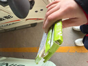 收米一次性手套PVC食品级橡胶手套加厚实验美容烘焙餐饮薄膜透明厨房 新款透明色TPE材质200只盒装 中号M 实拍图