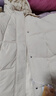 森马（Semir）陈都灵90绒子羽绒服女长款可拆卸大毛领甜美外套25冬109725113006 实拍图