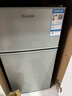 荣事达（Royalstar）小冰箱小型家用出租房双门一级能效宿舍冷藏冷冻两用节能电冰箱 53A136【一级能效】【三天不到1度电】银 实拍图