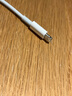 【9成新】Apple/苹果 USB-C转闪电接口充电线 -1米 苹果充电线手机充电线原装充电线适用于闪电接口iPhone/iPad   实拍图