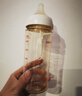贝亲（Pigeon）PPSU宽口径双把手奶瓶330ml LL号奶嘴 9个月+ AA271 实拍图