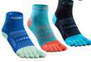 奥尼捷（AONIJIE）跑步五指袜运动袜子男女马拉松装备健身骑行篮球袜吸汗速干休闲袜 实拍图