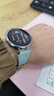 HUAWEI WATCH GT 5 41mm 湖光青 氟橡胶表带华为智能手表玄玑感知系统 实拍图