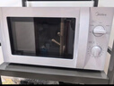 美的（Midea）【给老家送年货东哥同款】快捷微波炉 家用小型 360°转盘加热 旋钮操控 易洁内胆（M1-L213B） 实拍图