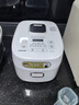 东芝（TOSHIBA）迷你电饭煲营养发芽米家用电饭煲 精致容量1-2人 IH立体加热多功能2升电饭锅双预约 RC-7HSC 实拍图
