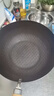 炊大皇小铁锅炒锅家用平底锅辅食锅一人食电磁炉炒菜锅24cm 实拍图